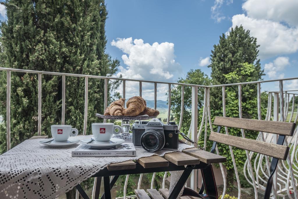 Hotel Il Cavallino Blu Volterra Exteriér fotografie