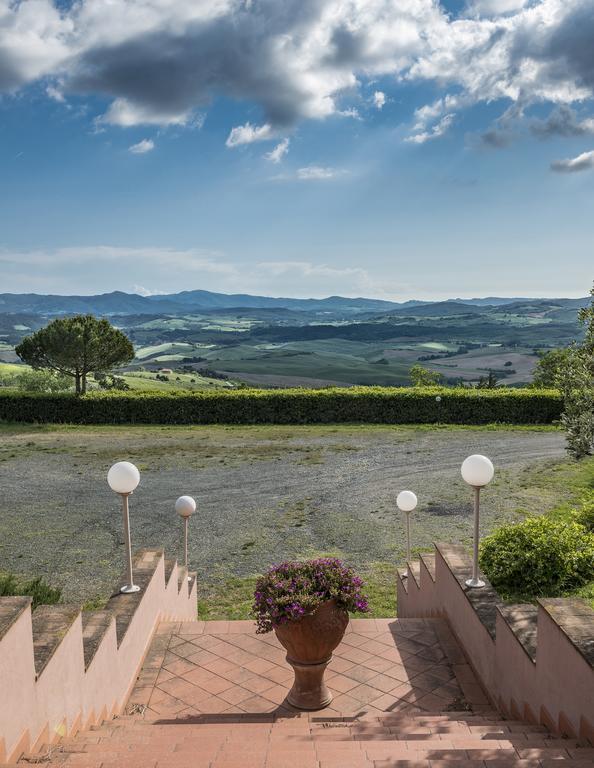 Hotel Il Cavallino Blu Volterra Exteriér fotografie