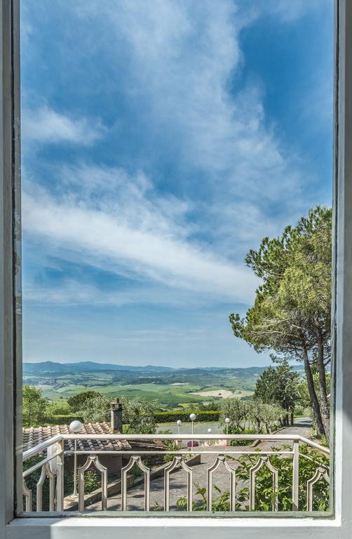 Hotel Il Cavallino Blu Volterra Exteriér fotografie